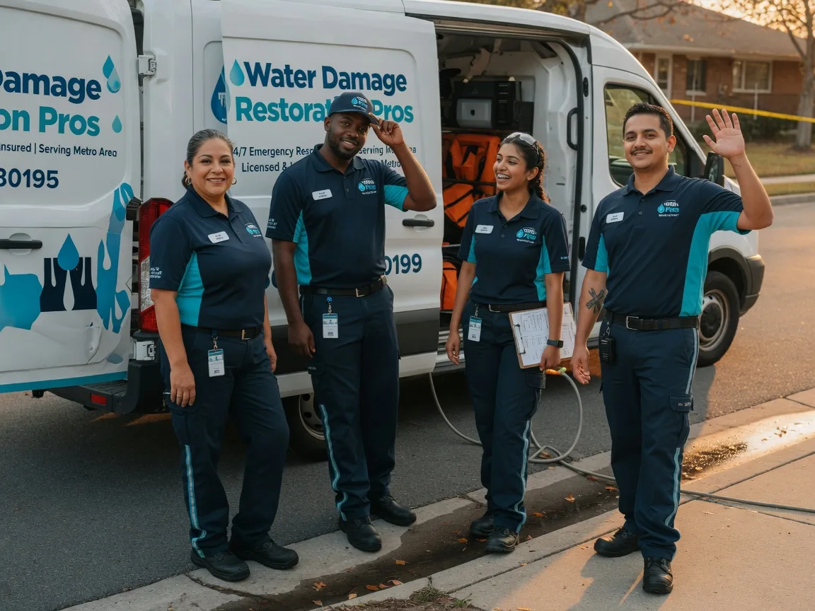 Water Damage Restoration company in Winslow, NE